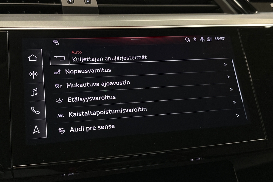 Audi e-tron vaihtoauto