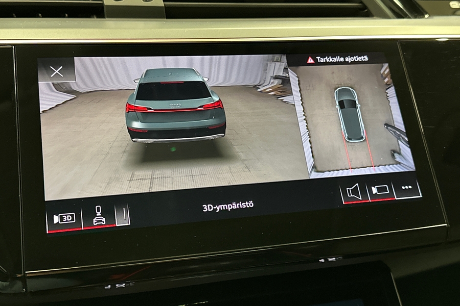 Audi e-tron vaihtoauto