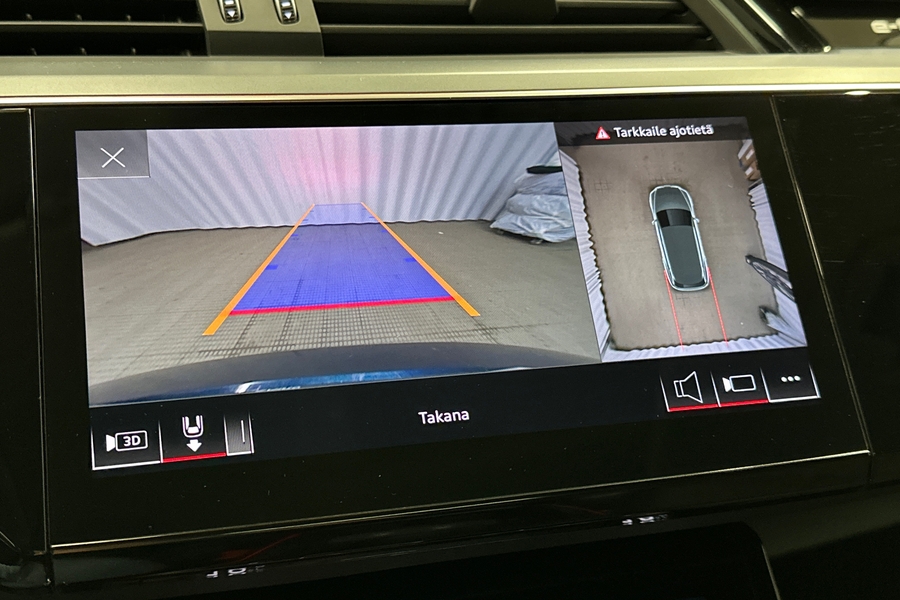 Audi e-tron vaihtoauto