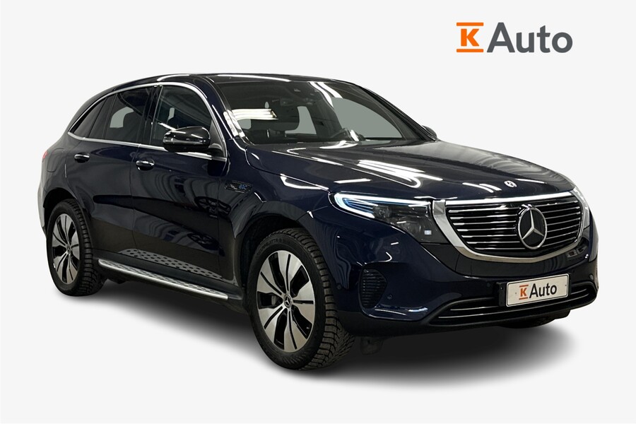 Mercedes-Benz EQC vaihtoauto