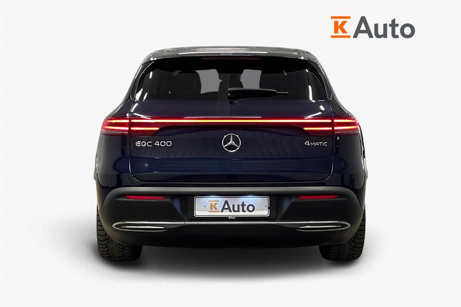 Mercedes-Benz EQC vaihtoauto