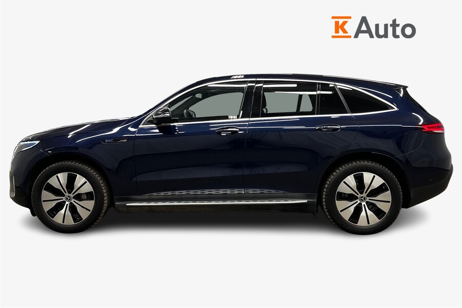 Mercedes-Benz EQC vaihtoauto