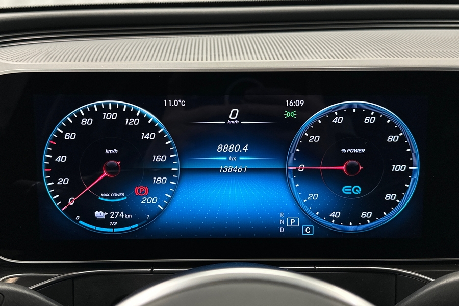 Mercedes-Benz EQC vaihtoauto