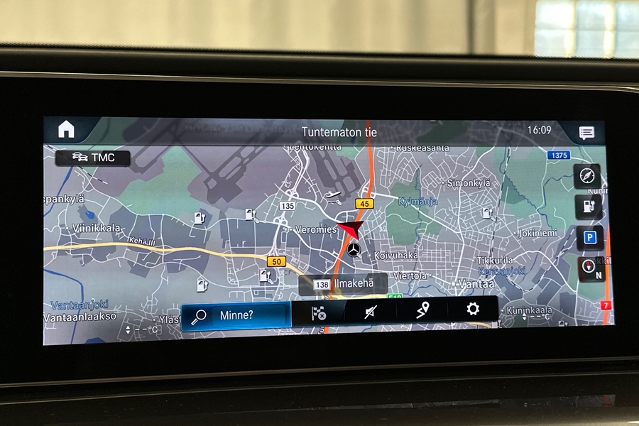 Mercedes-Benz EQC vaihtoauto