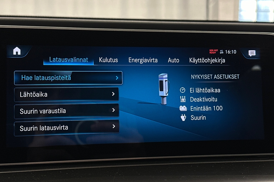 Mercedes-Benz EQC vaihtoauto