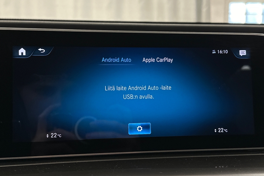 Mercedes-Benz EQC vaihtoauto