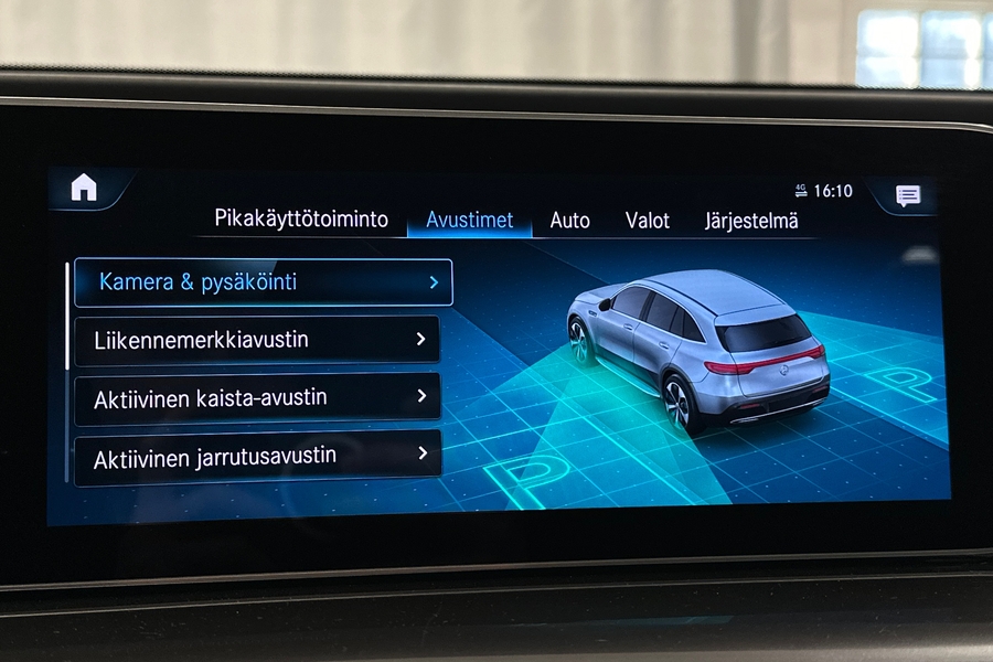 Mercedes-Benz EQC vaihtoauto