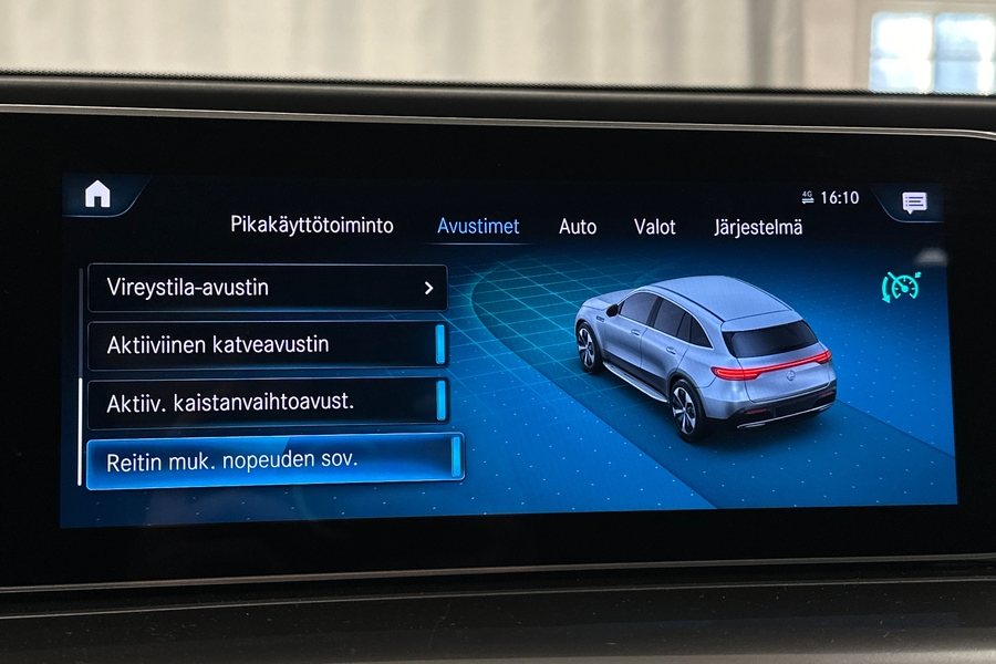 Mercedes-Benz EQC vaihtoauto