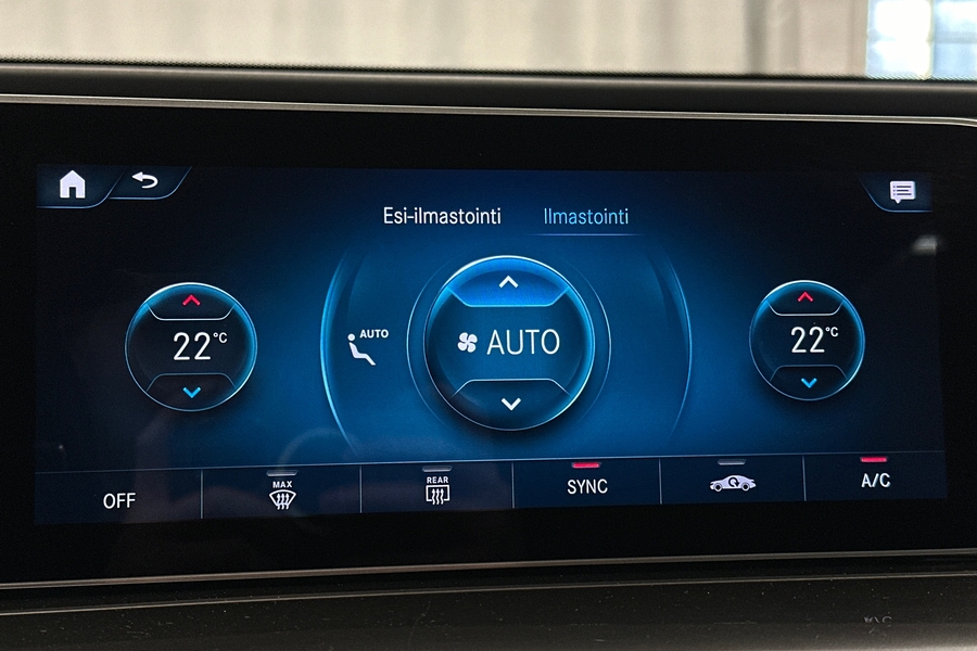 Mercedes-Benz EQC vaihtoauto