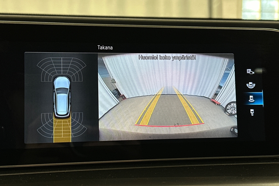 Mercedes-Benz EQC vaihtoauto