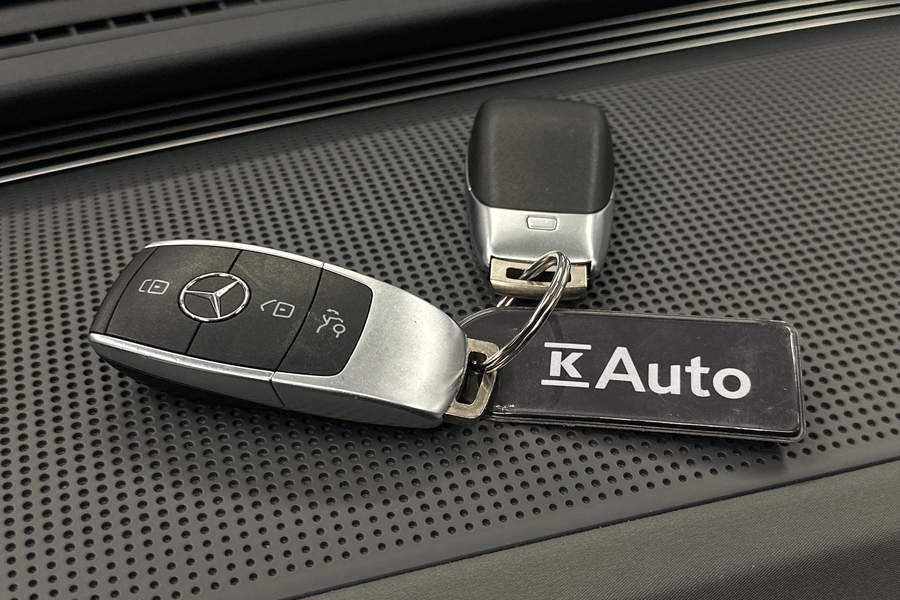 Mercedes-Benz EQC vaihtoauto