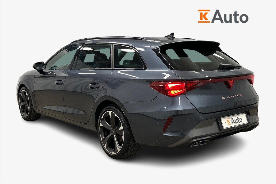 Cupra Leon Sportstourer vaihtoauto
