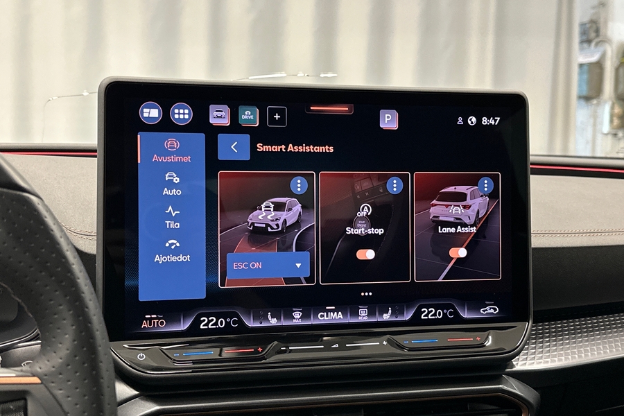 Cupra Leon Sportstourer vaihtoauto