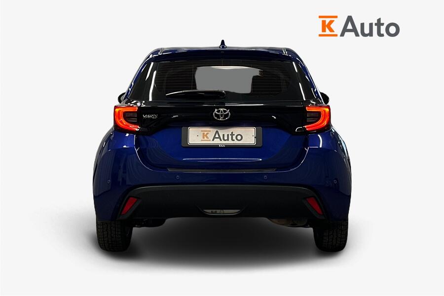 Toyota Yaris vaihtoauto