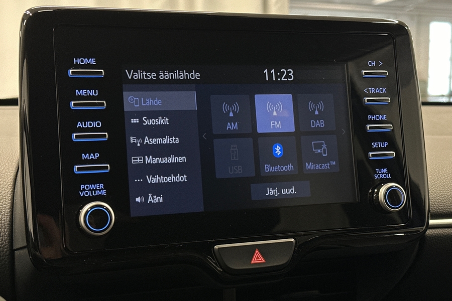 Toyota Yaris vaihtoauto