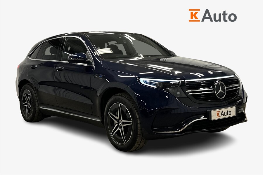 Mercedes-Benz EQC vaihtoauto