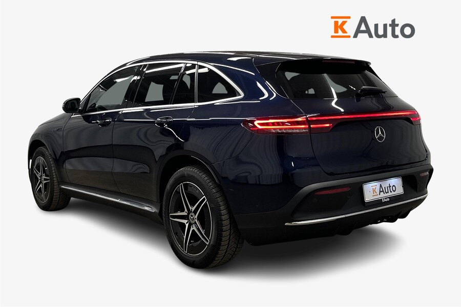 Mercedes-Benz EQC vaihtoauto