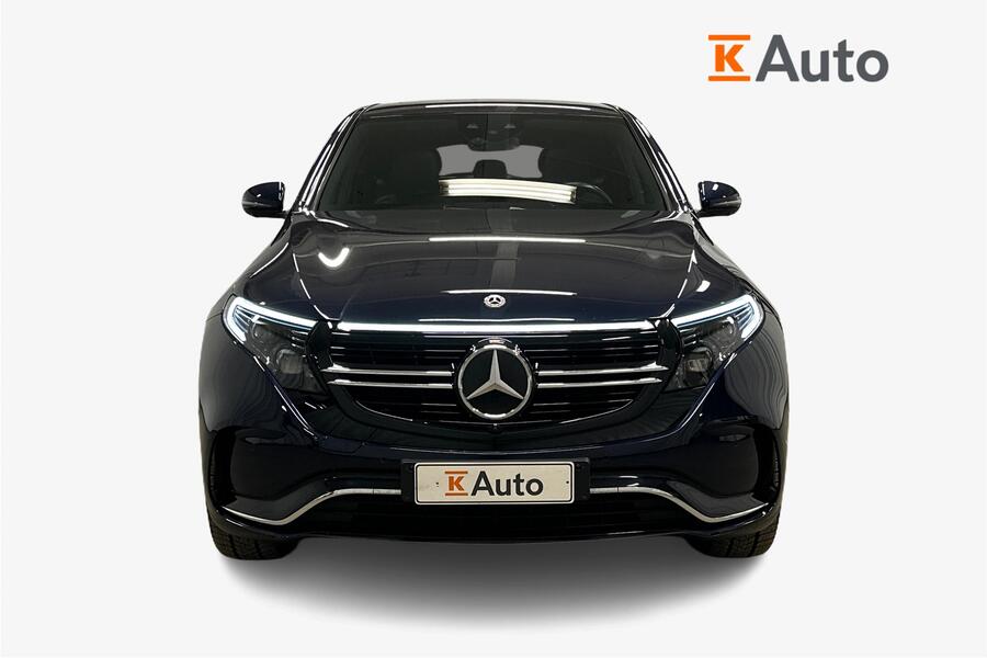 Mercedes-Benz EQC vaihtoauto
