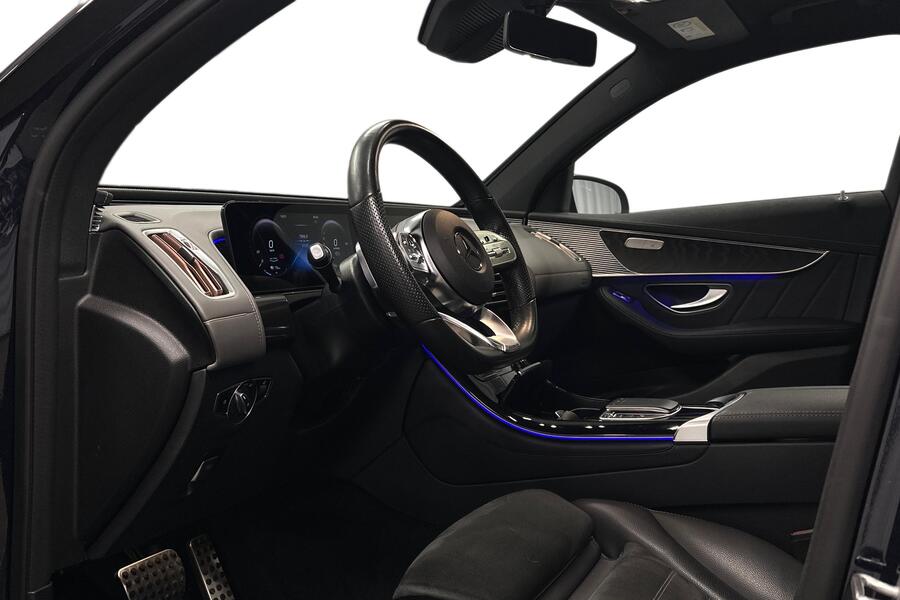 Mercedes-Benz EQC vaihtoauto
