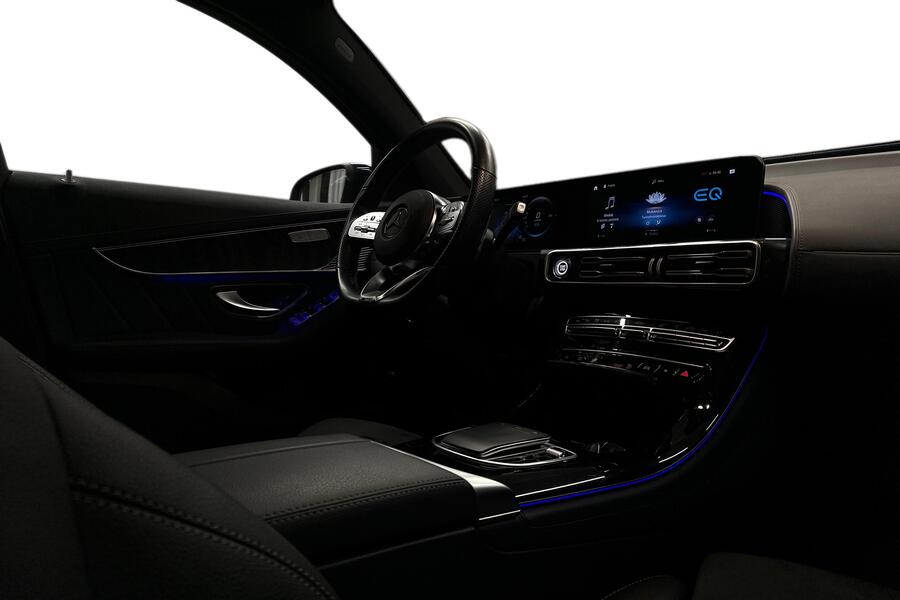 Mercedes-Benz EQC vaihtoauto