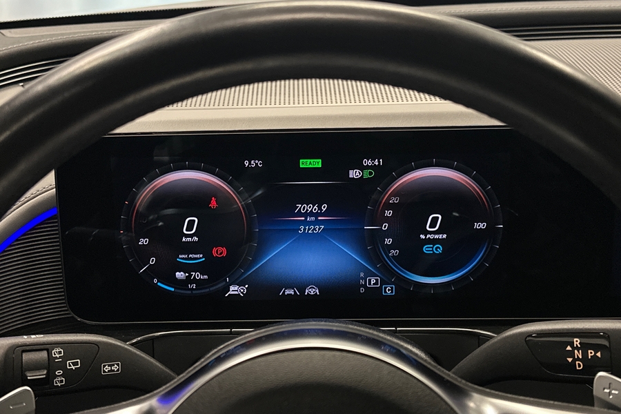 Mercedes-Benz EQC vaihtoauto