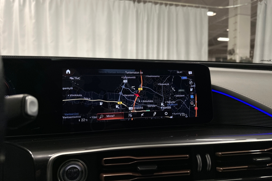 Mercedes-Benz EQC vaihtoauto