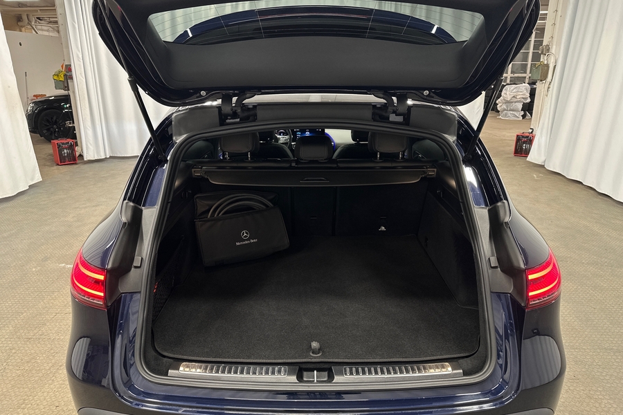 Mercedes-Benz EQC vaihtoauto