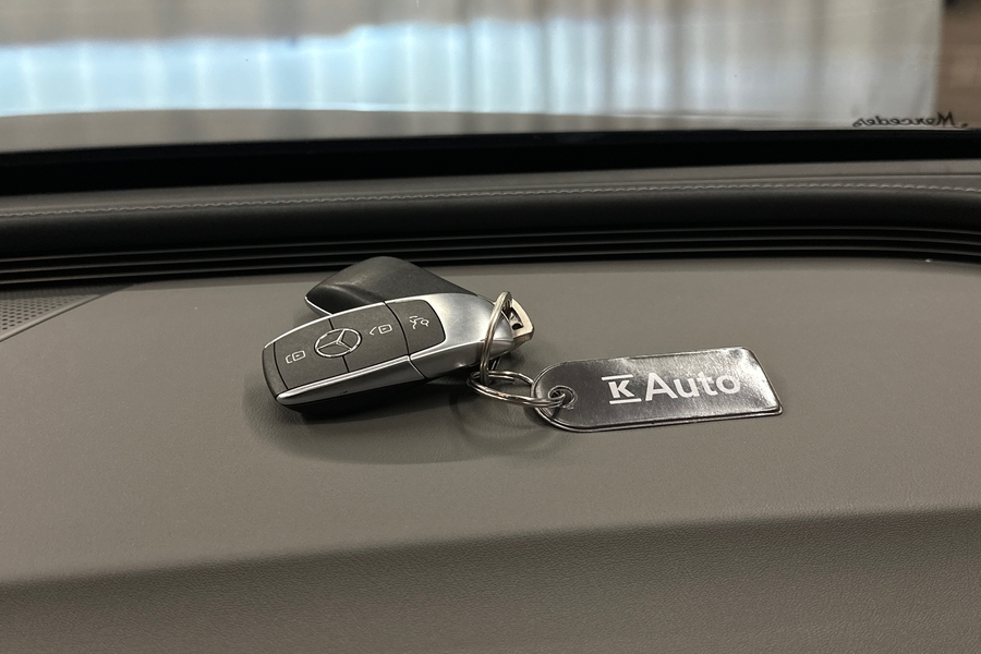 Mercedes-Benz EQC vaihtoauto