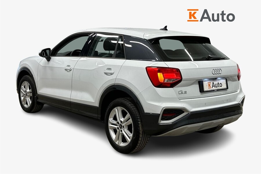 Audi Q2 vaihtoauto