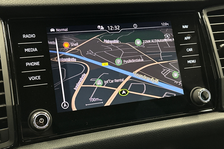 Skoda Kodiaq vaihtoauto