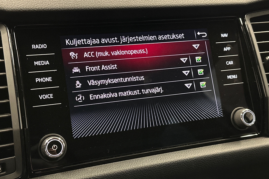 Skoda Kodiaq vaihtoauto