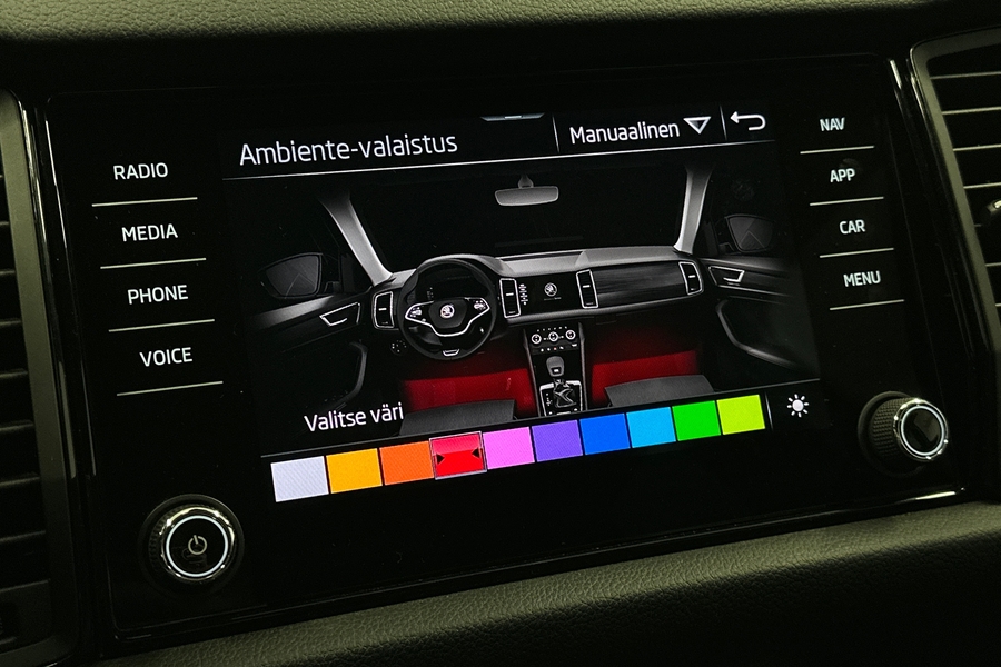 Skoda Kodiaq vaihtoauto