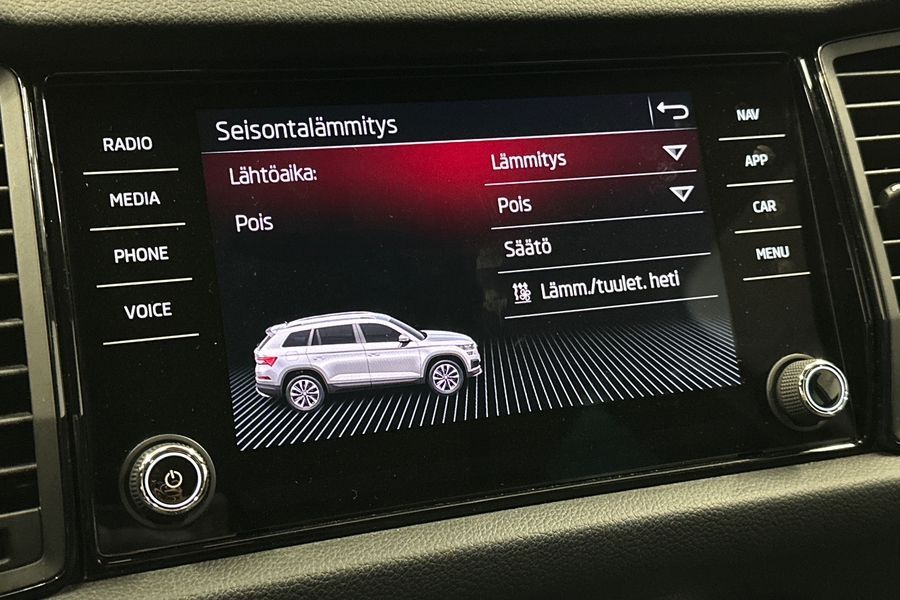 Skoda Kodiaq vaihtoauto