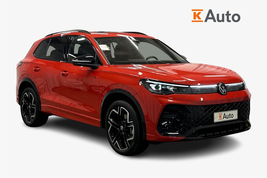 Volkswagen Tiguan vaihtoauto