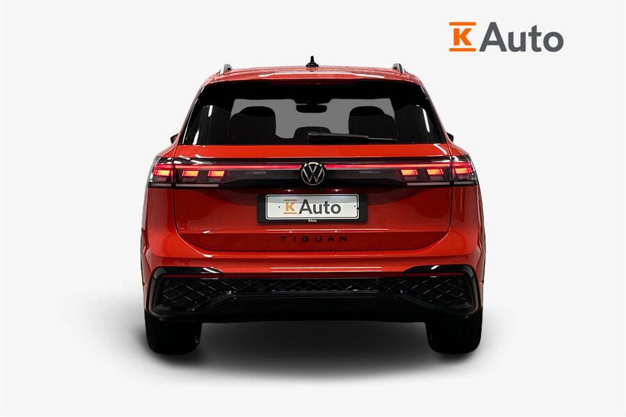 Volkswagen Tiguan vaihtoauto