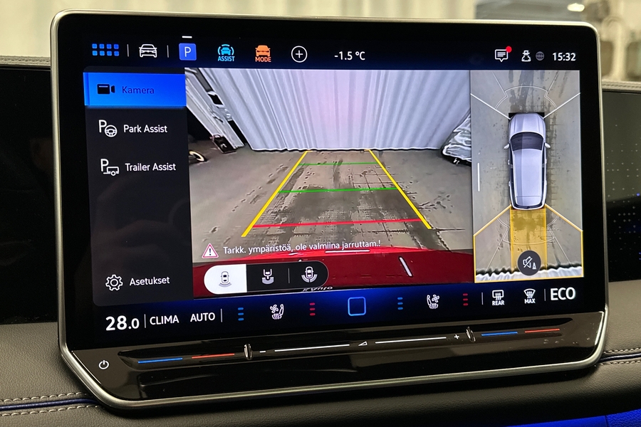 Volkswagen Tiguan vaihtoauto