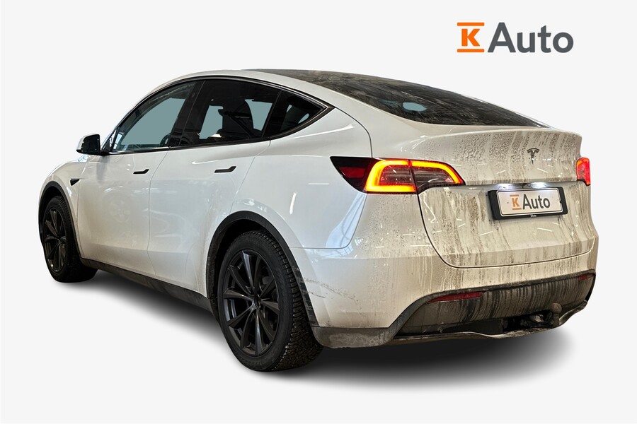 Tesla Model Y vaihtoauto