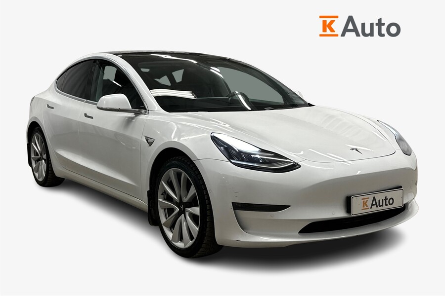 Tesla Model 3 vaihtoauto
