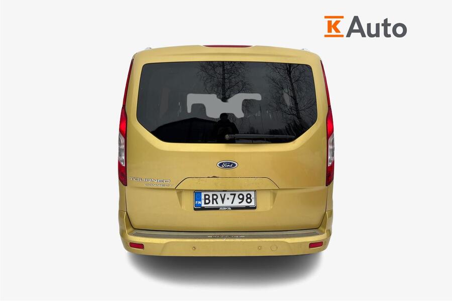 Ford Grand Tourneo Connect vaihtoauto