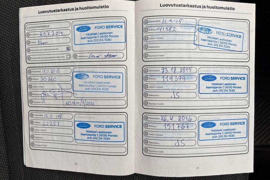 Ford Grand Tourneo Connect vaihtoauto