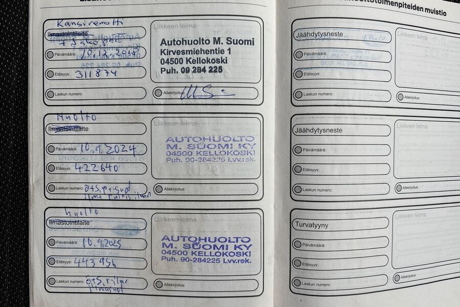 Ford Grand Tourneo Connect vaihtoauto