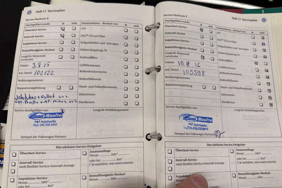 Volkswagen EOS vaihtoauto