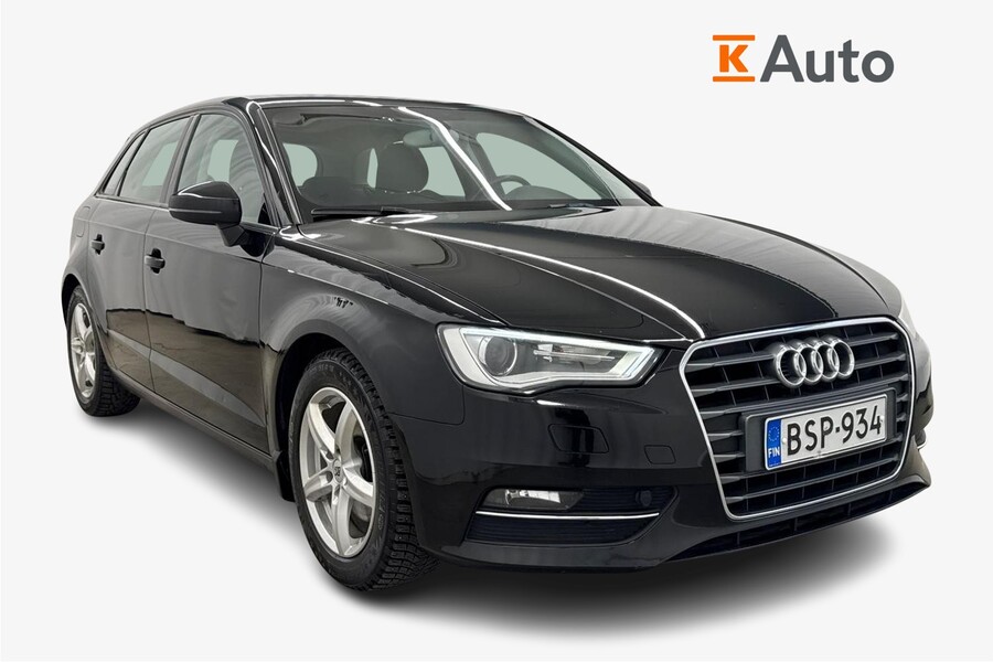 Audi A3 vaihtoauto