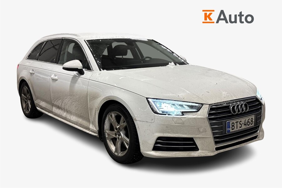 Audi A4 vaihtoauto