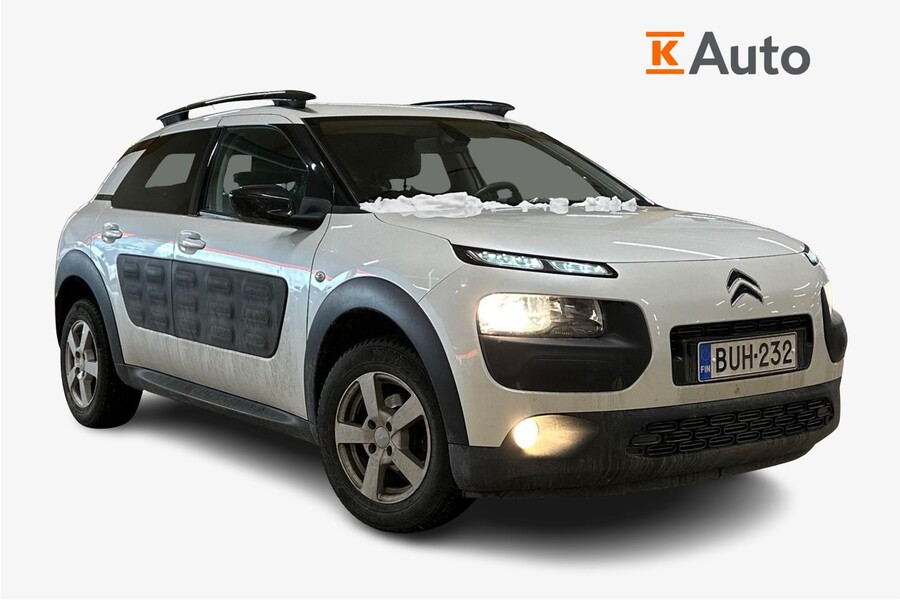 Citroën C4 Cactus vaihtoauto