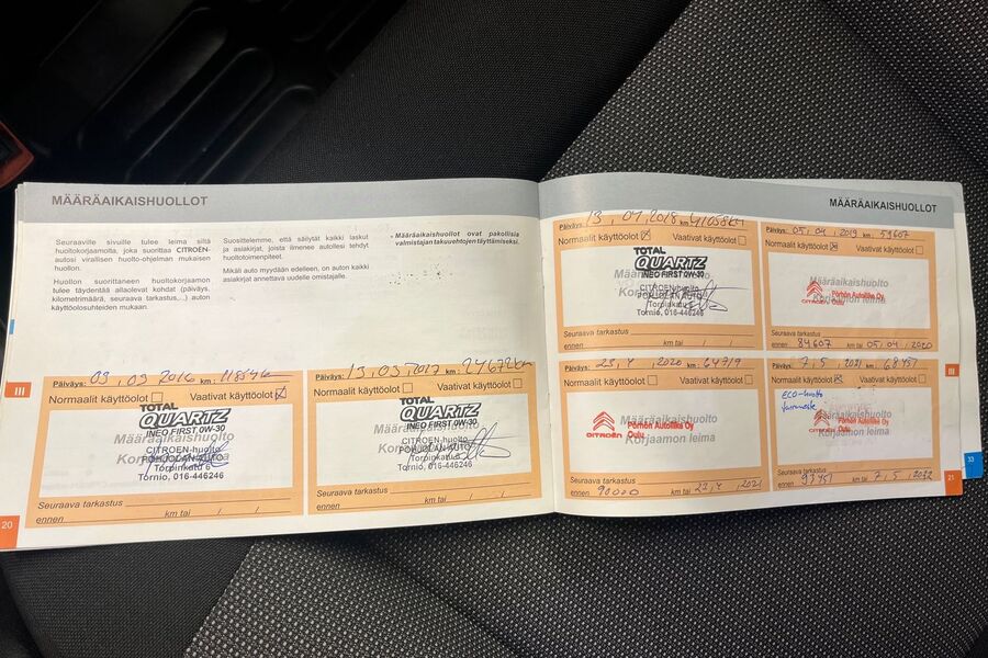 Citroën C4 Cactus vaihtoauto