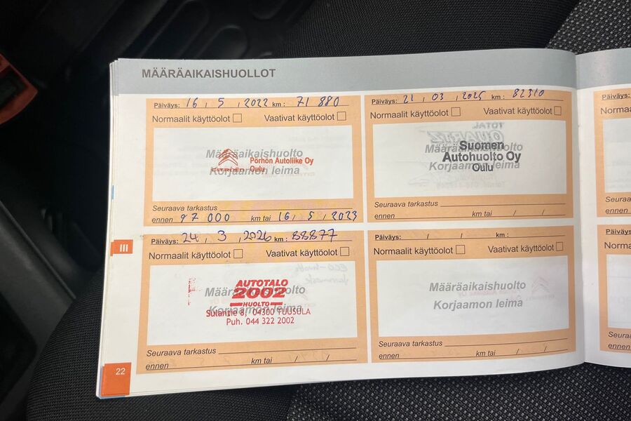 Citroën C4 Cactus vaihtoauto