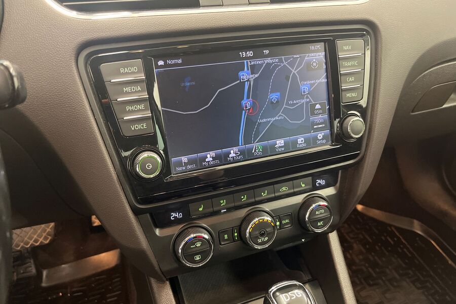 Skoda Octavia vaihtoauto