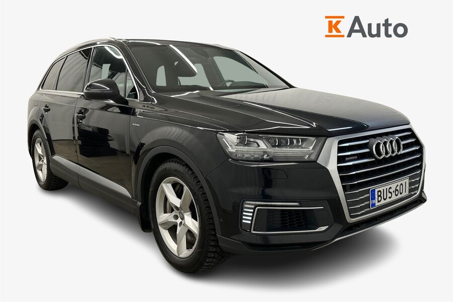 Audi Q7 vaihtoauto