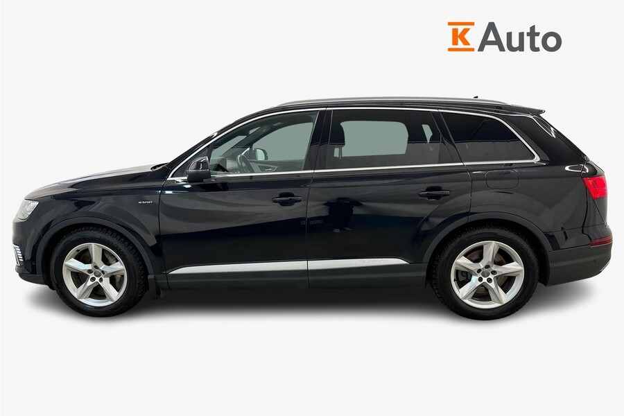 Audi Q7 vaihtoauto
